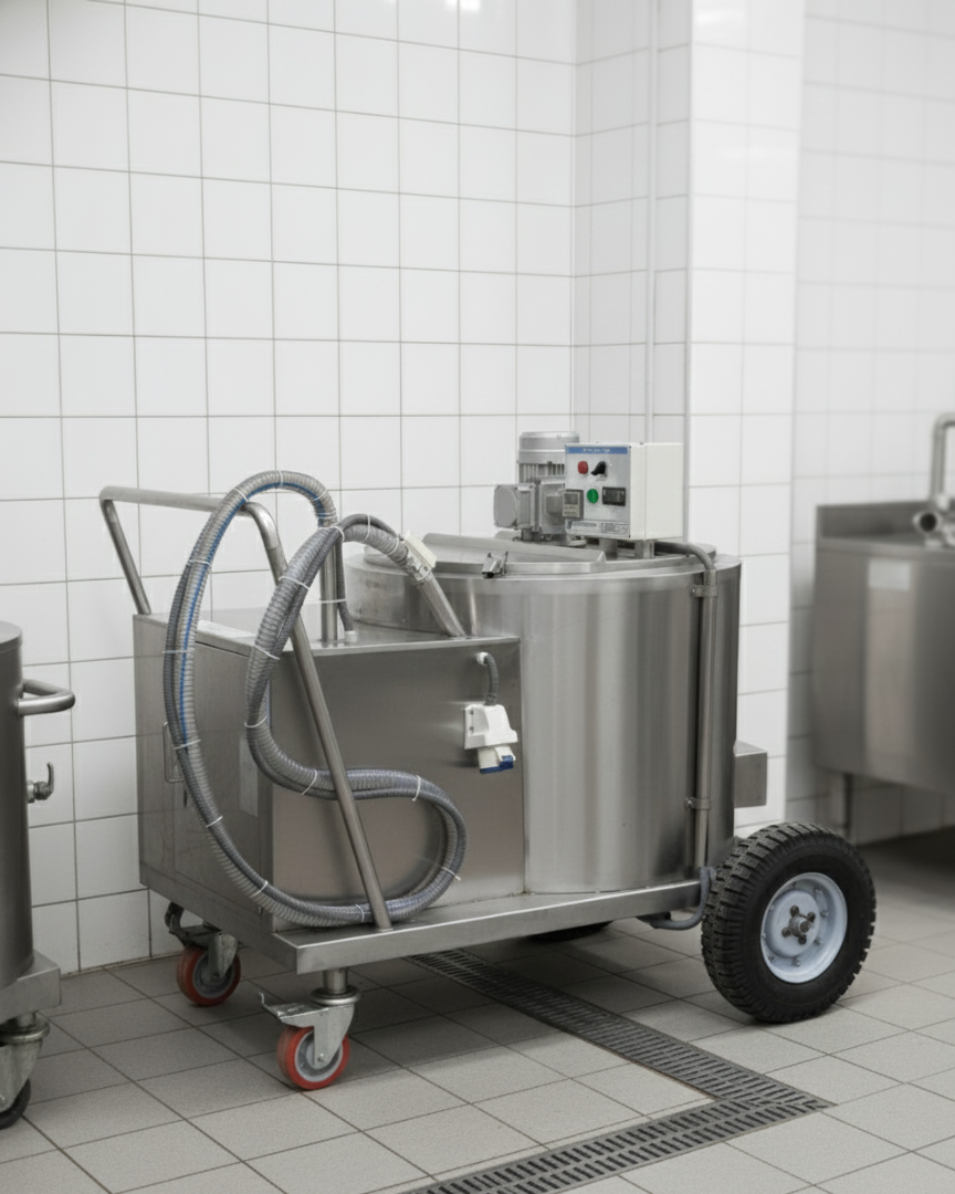 Home cmr mixing trolley