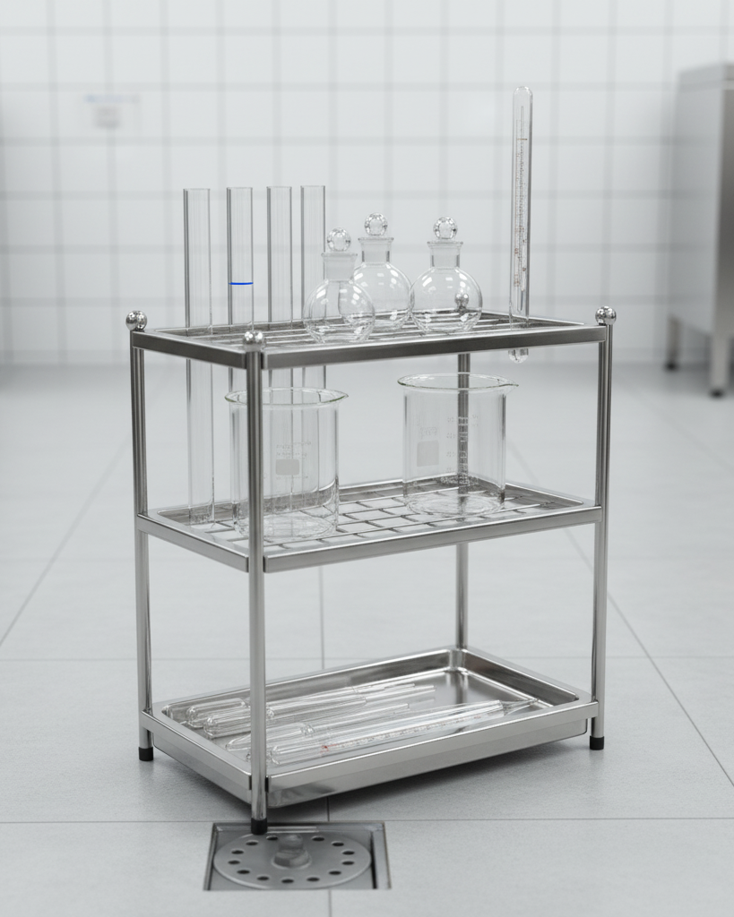 Home glassware stand