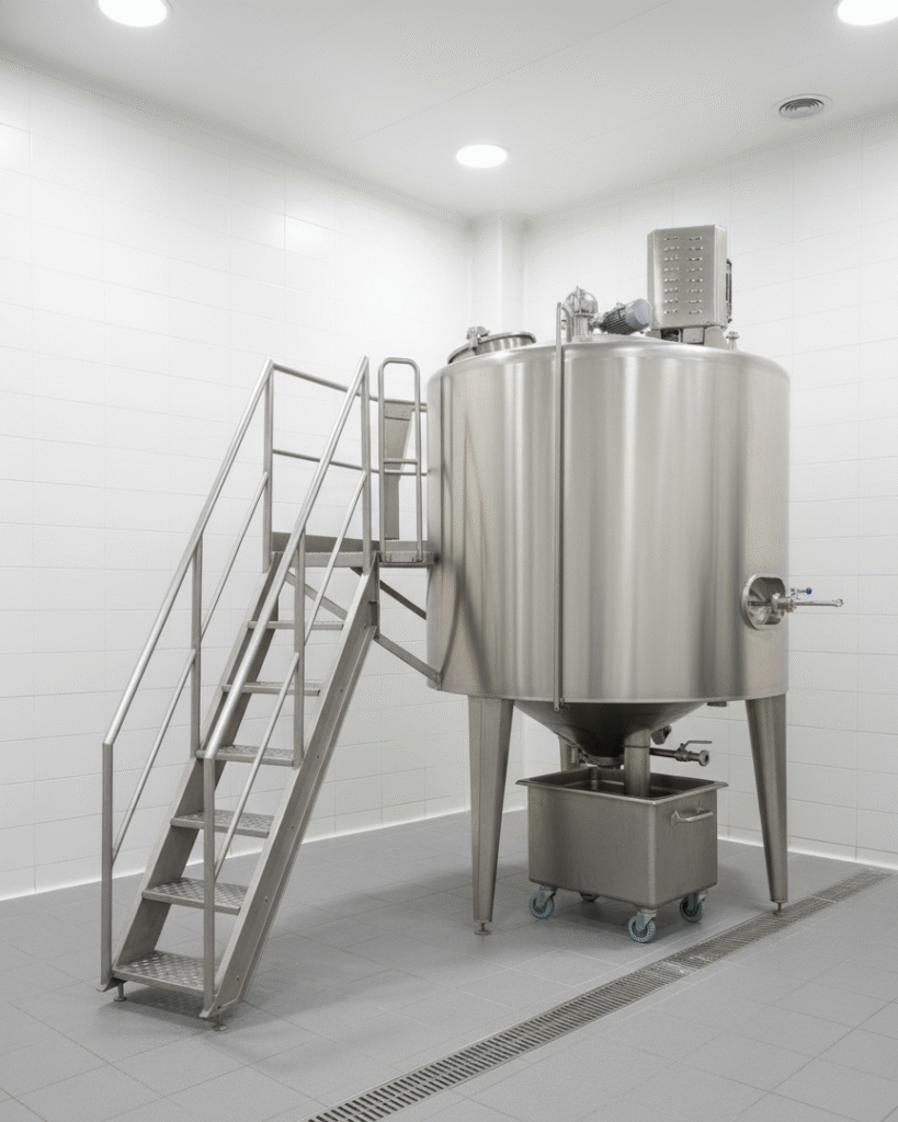 Home heat & cooling tank