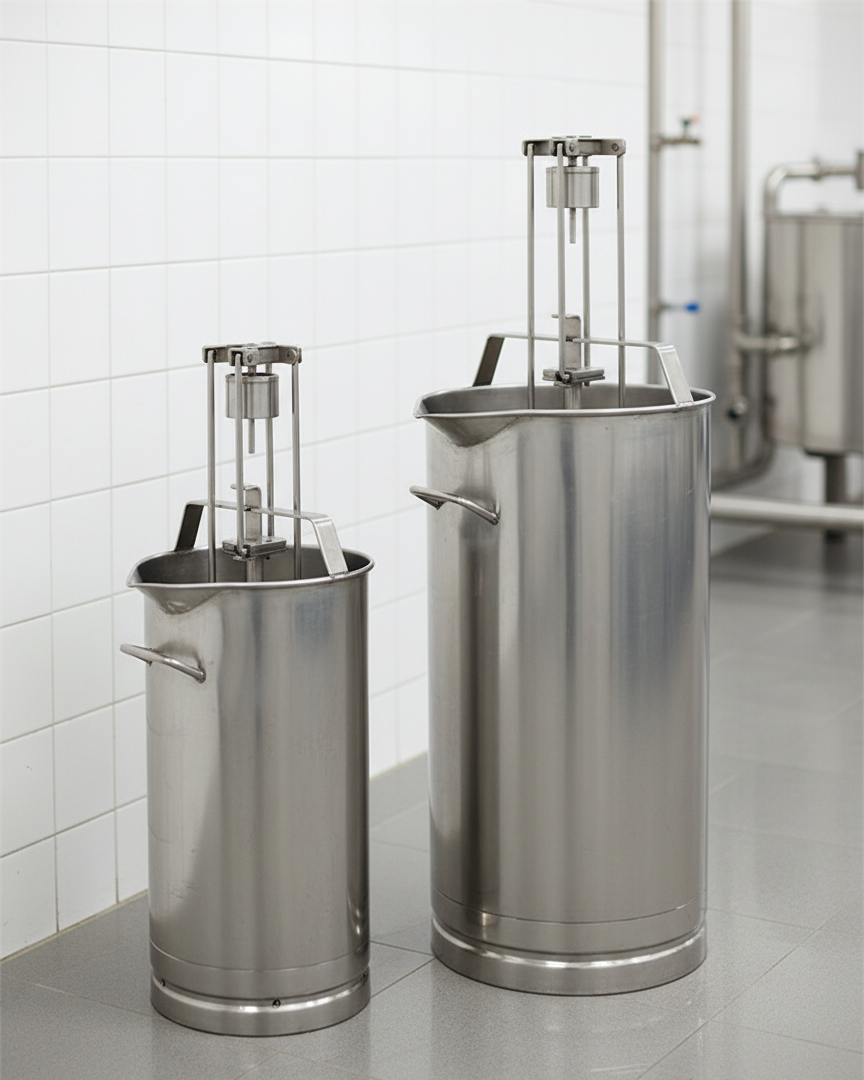 Home milk auto measure