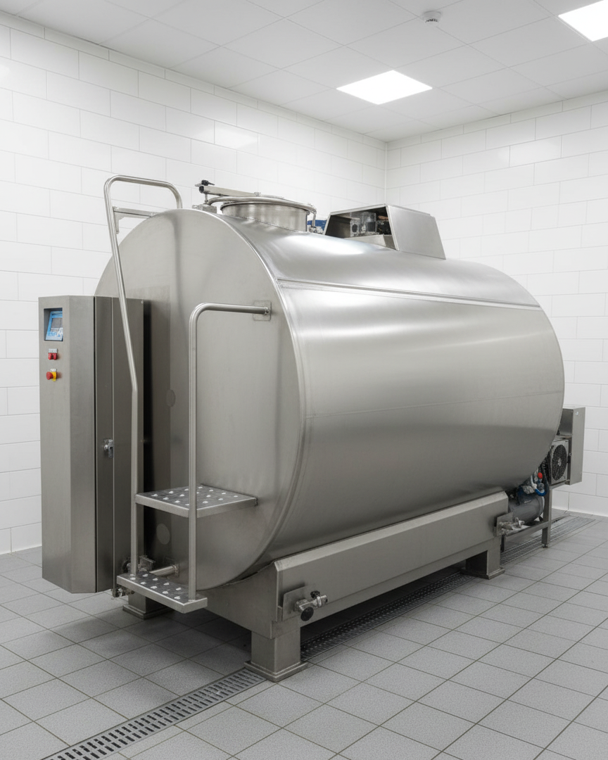 Home milk cooling tank (horizontal shape)
