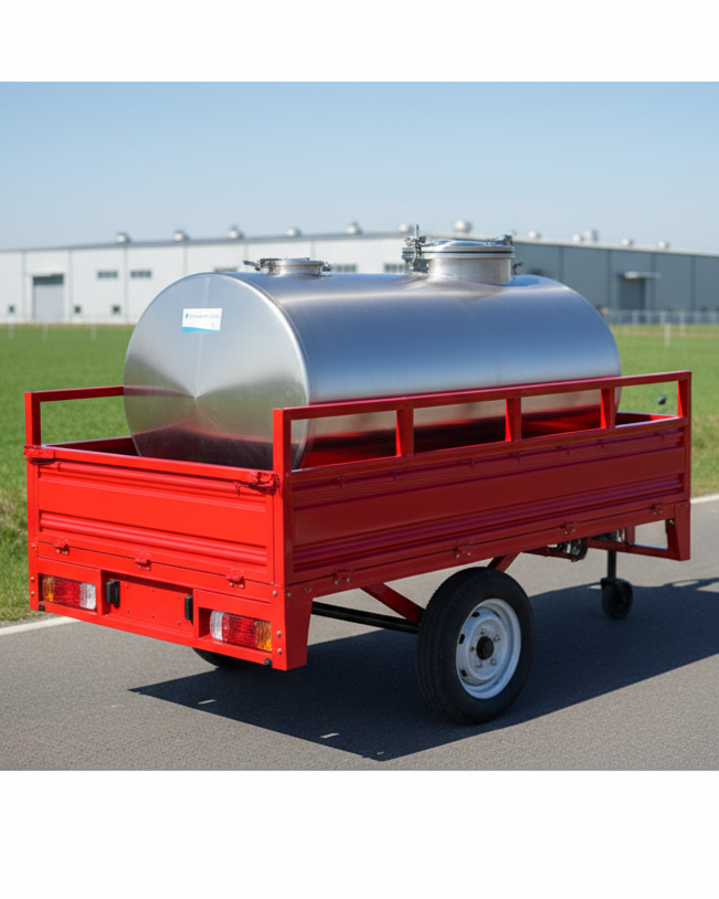 Home milk mobile tank