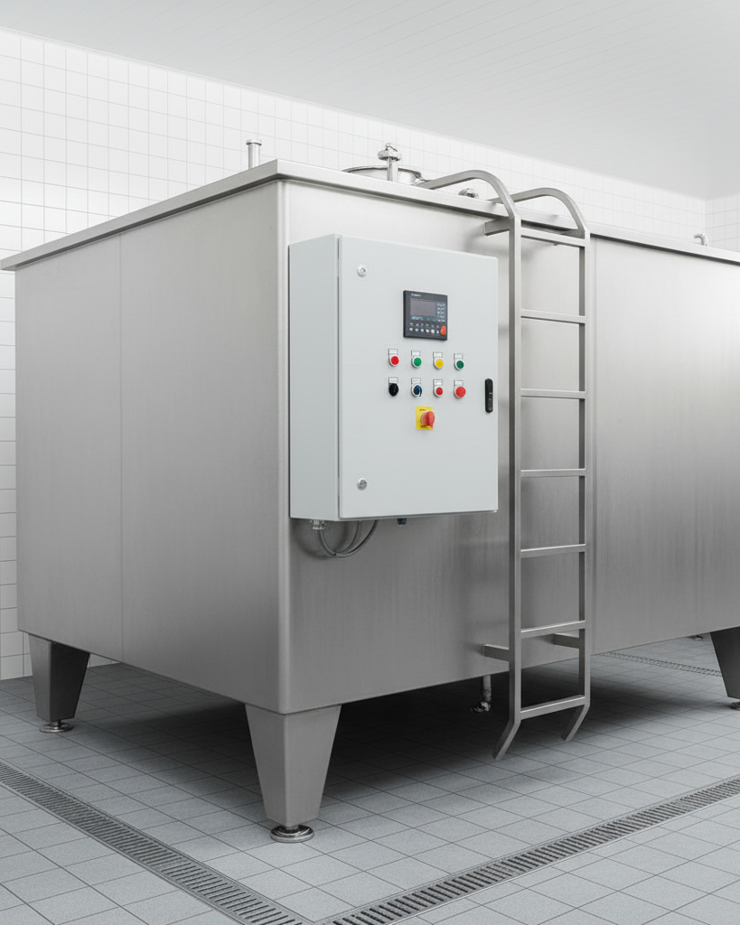 Home water cooling tank